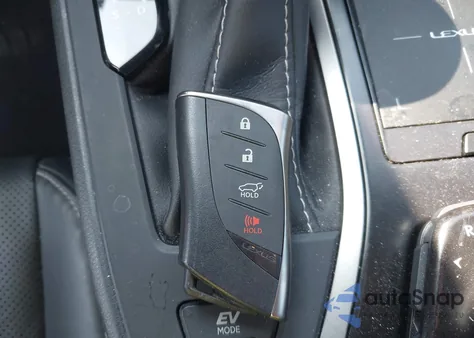 2021 Lexus Ux 250H из США, поврежденный, VIN JTHP9JBH9M2050739